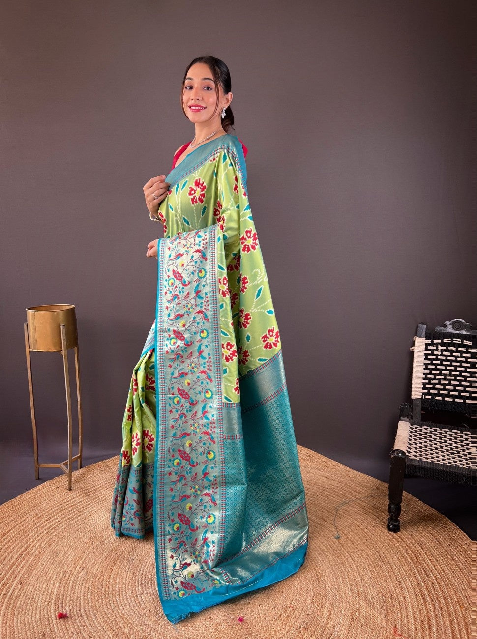 Pure Soft silk saree