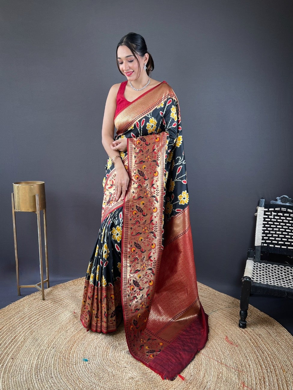 Pure Soft silk saree