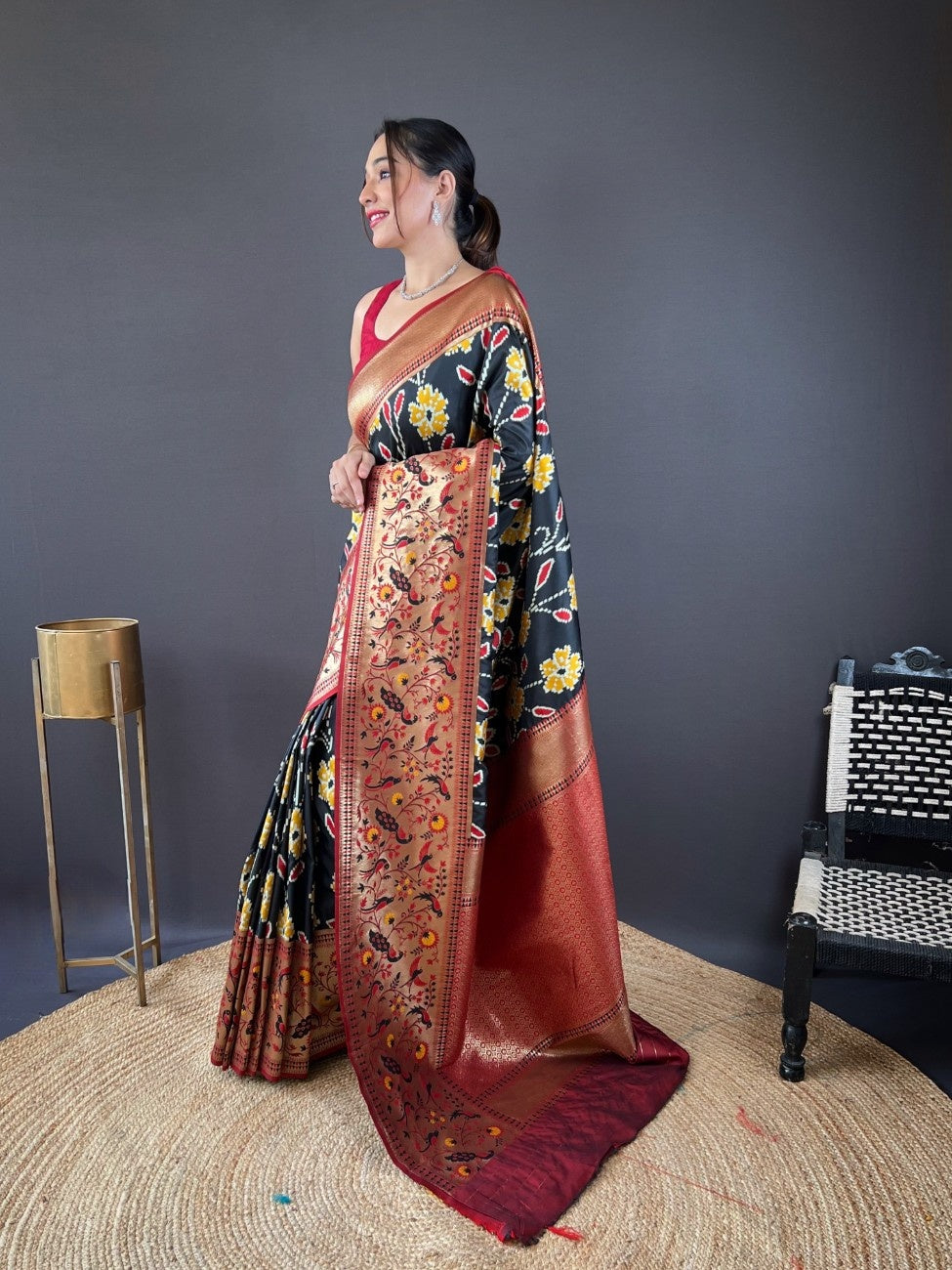 Pure Soft silk saree