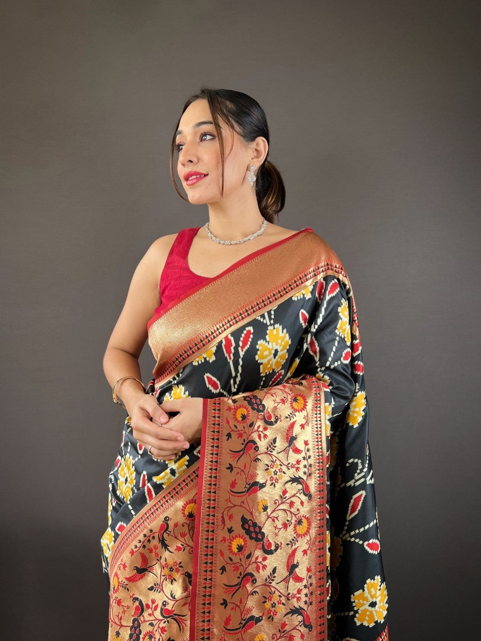 Pure Soft silk saree