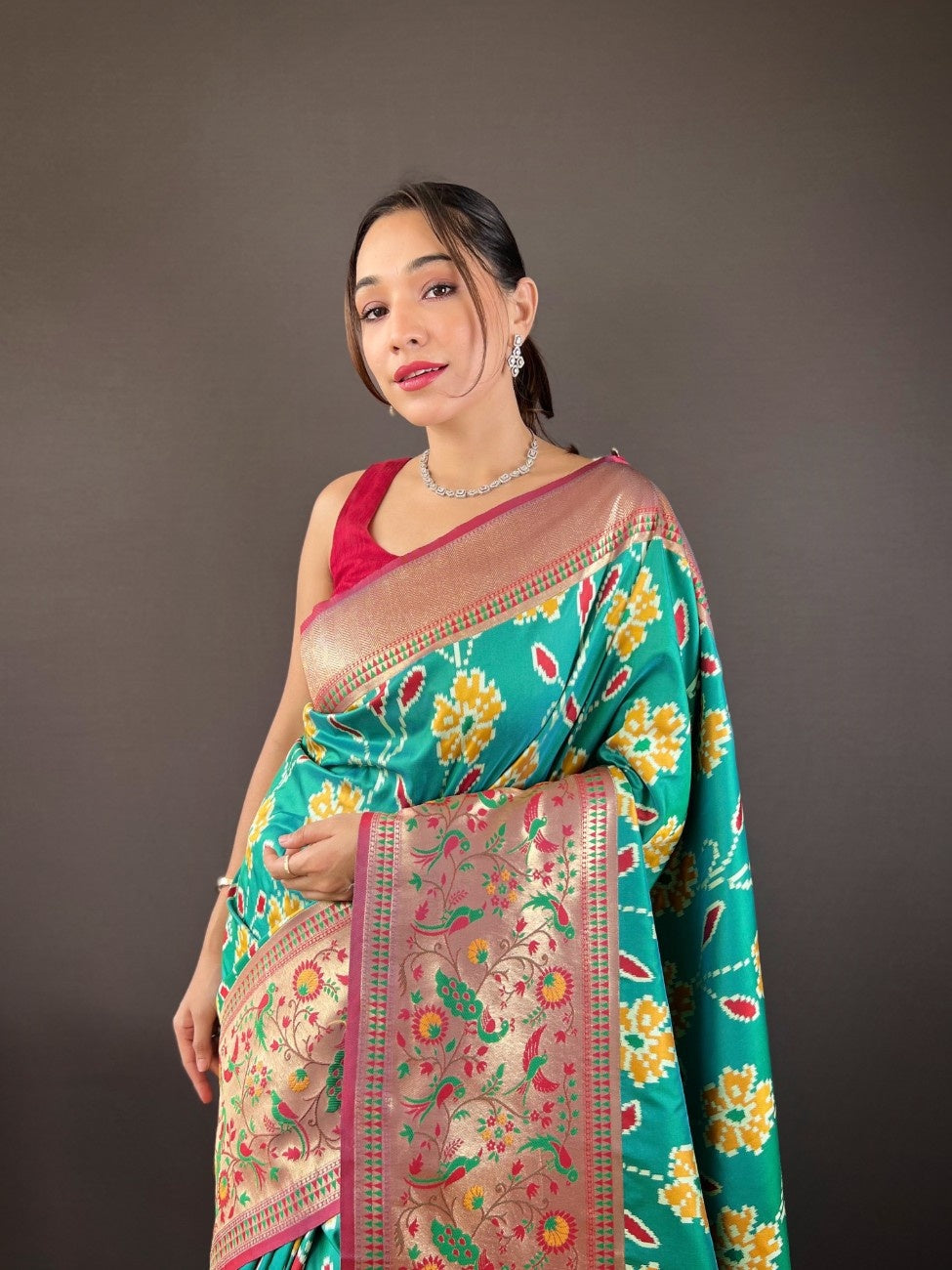 Pure Soft silk saree