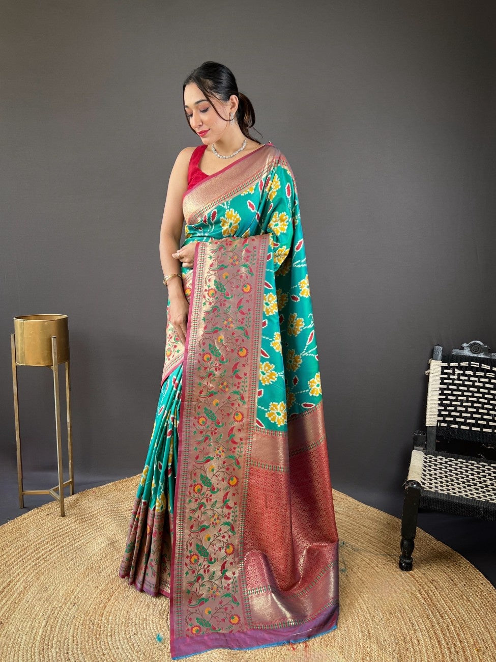 Pure Soft silk saree