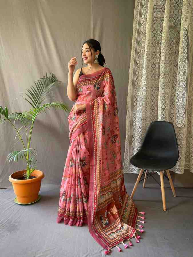 Malai Cotton Saree