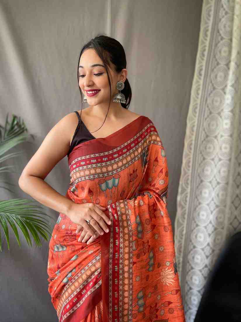 Malai Cotton Saree