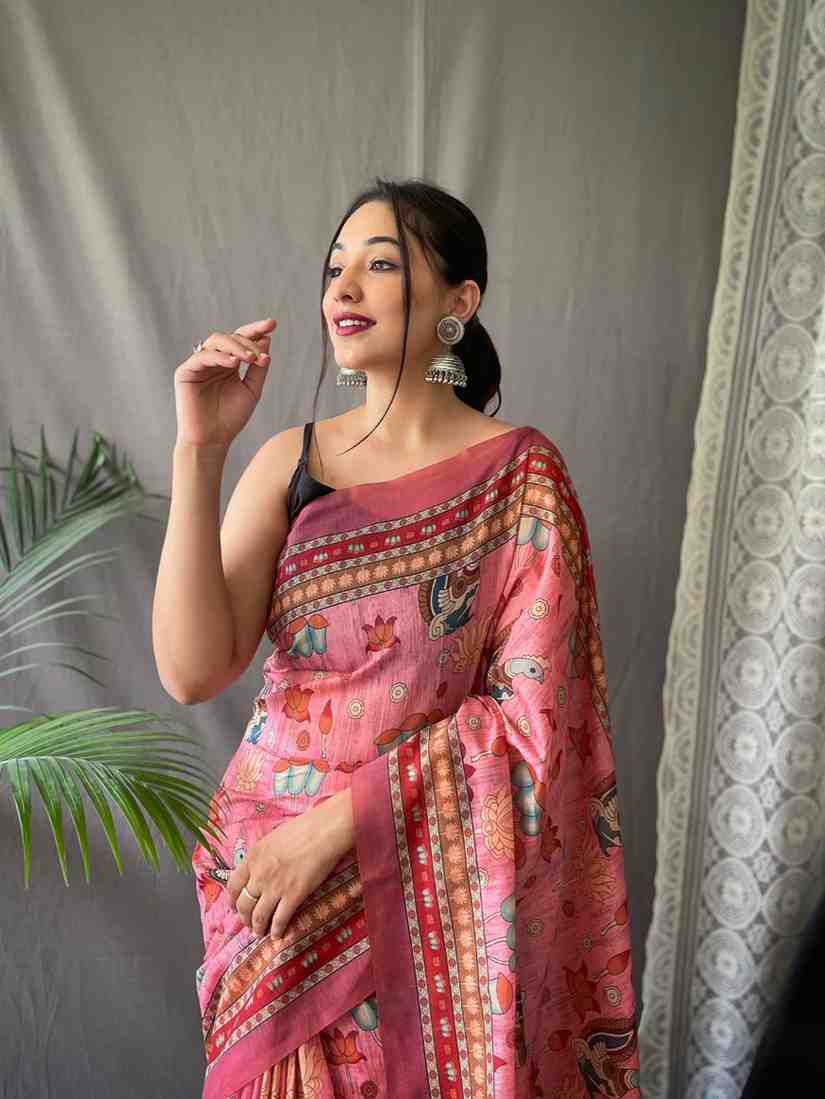 Malai Cotton Saree