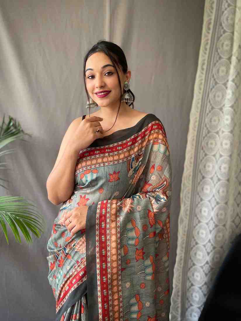 Malai Cotton Saree