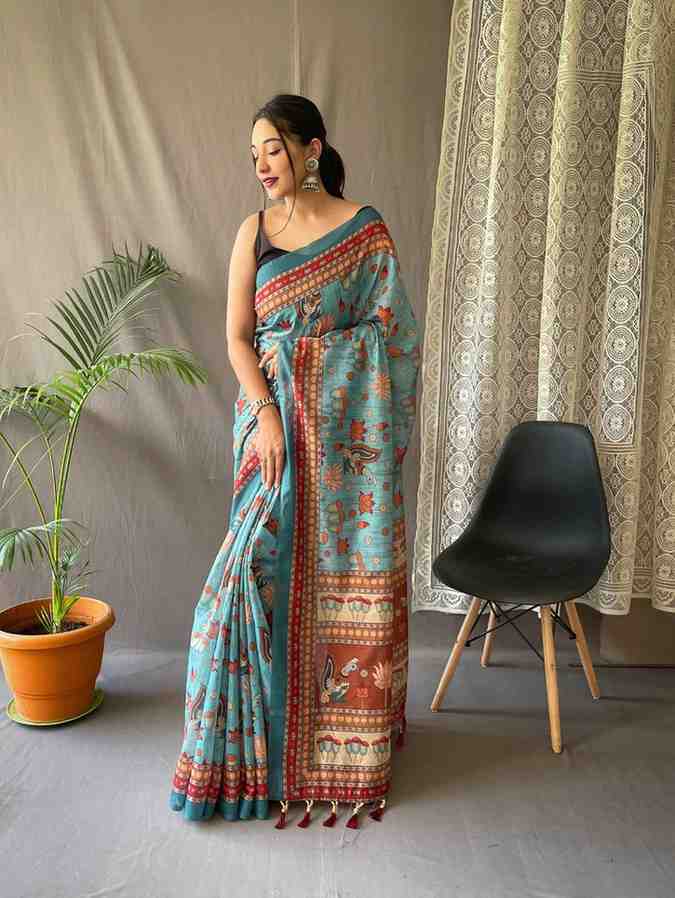 Malai Cotton Saree