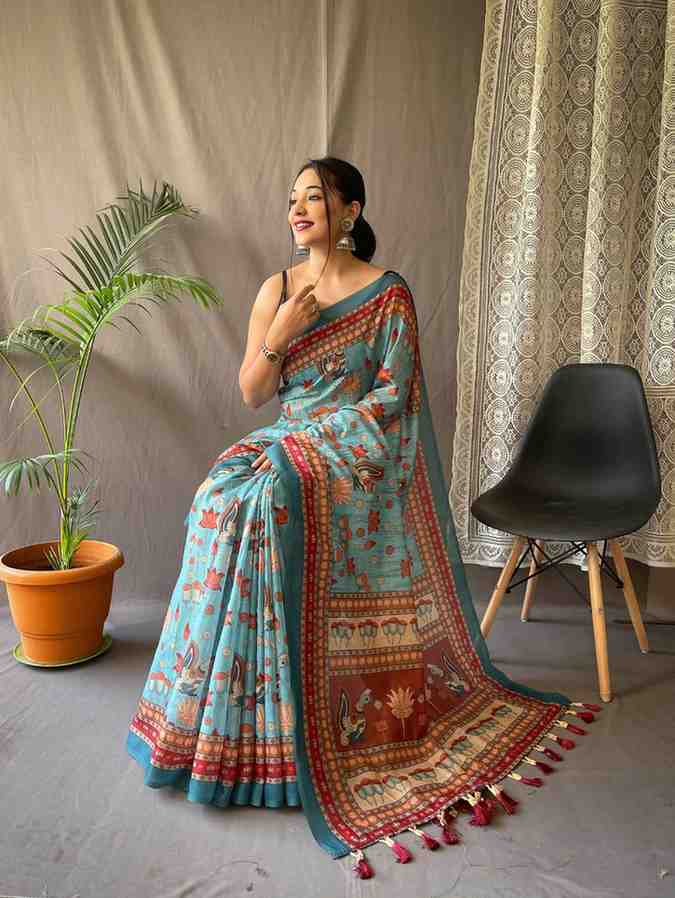 Malai Cotton Saree