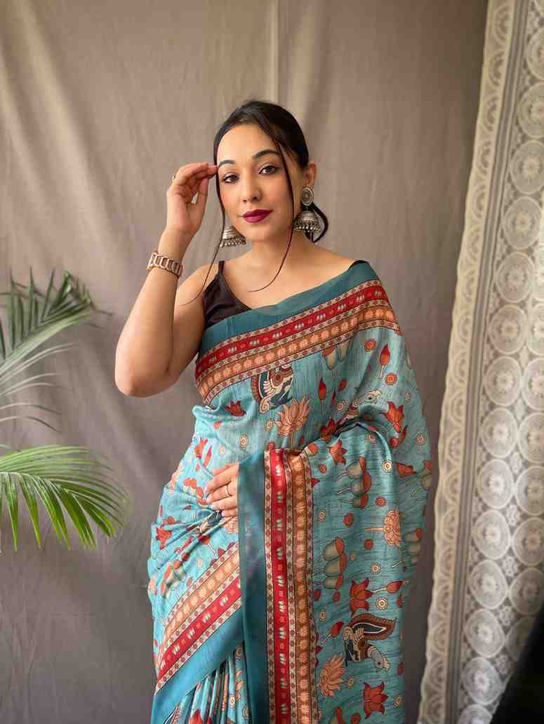 Malai Cotton Saree