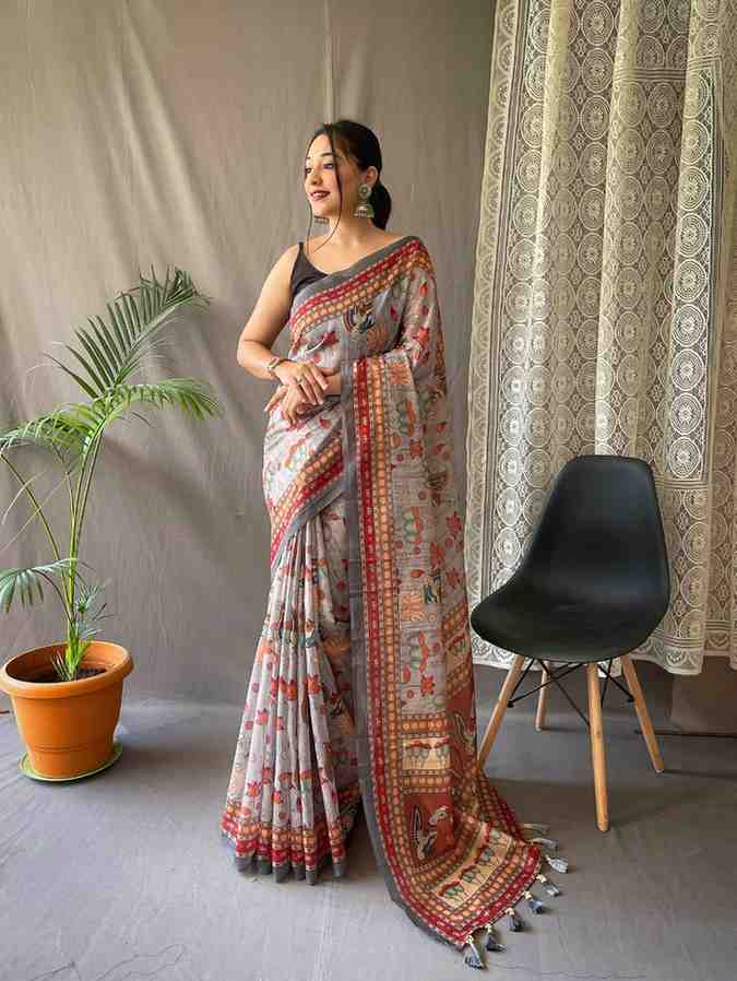 Malai Cotton Saree