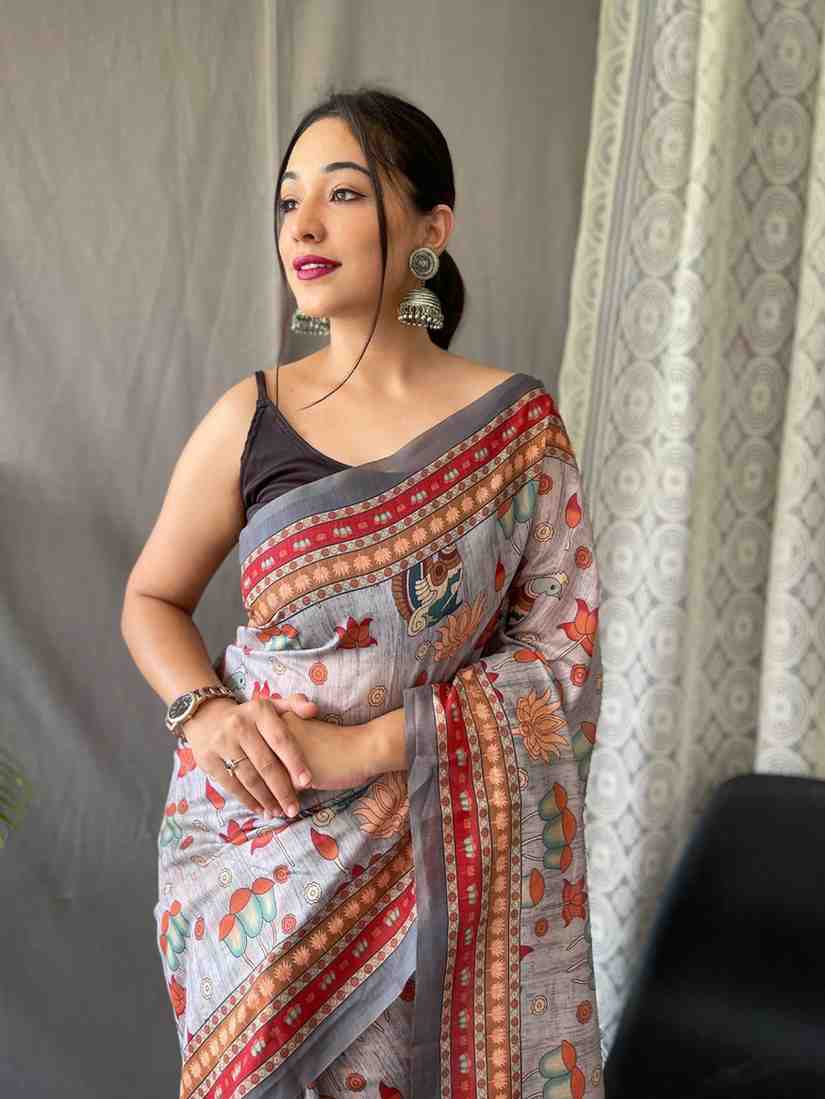 Malai Cotton Saree