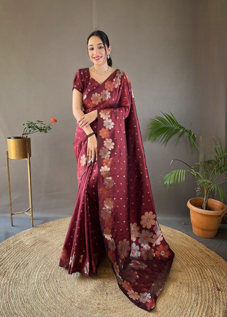 Pure Soft silk saree