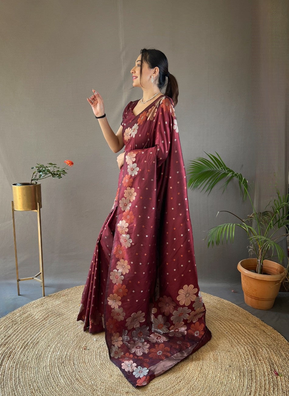 Pure Soft silk saree