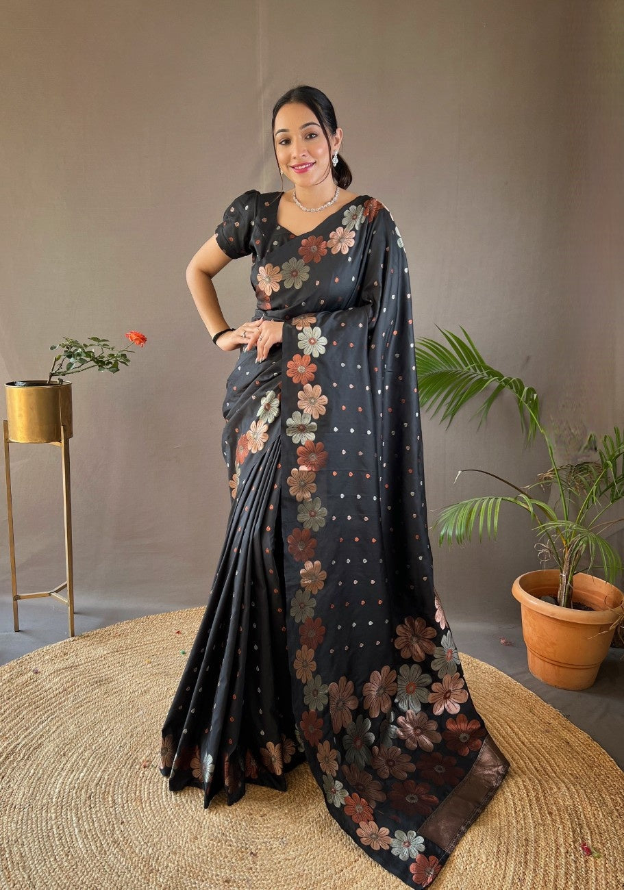 Pure Soft silk saree