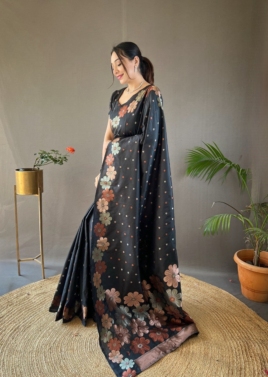 Pure Soft silk saree