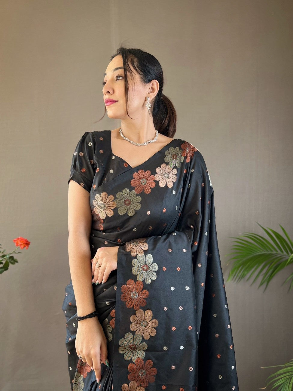 Pure Soft silk saree