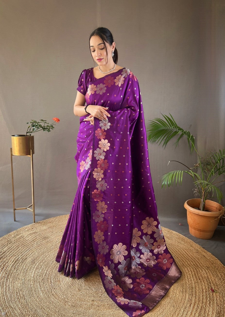Pure Soft silk saree