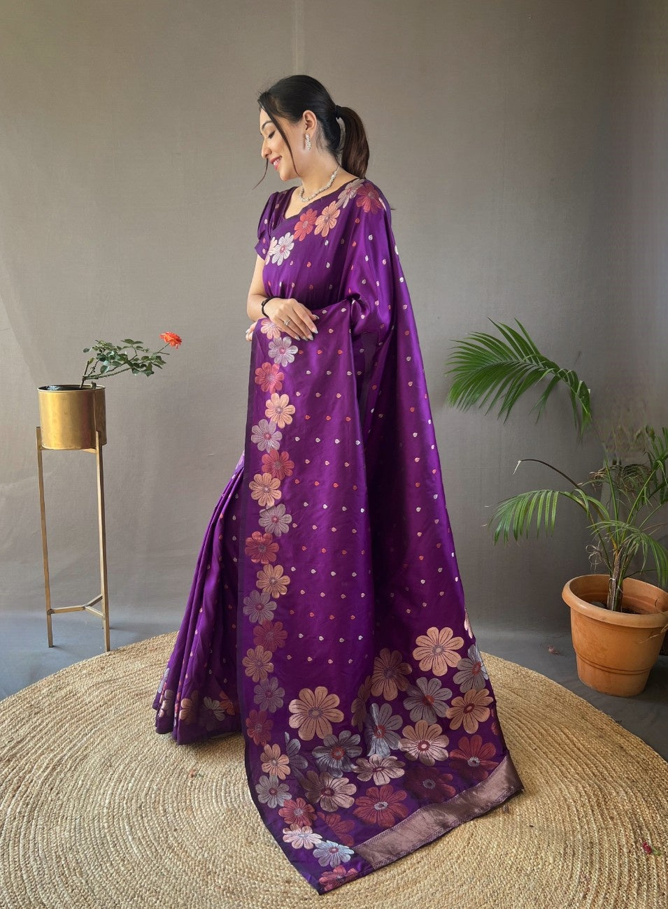 Pure Soft silk saree
