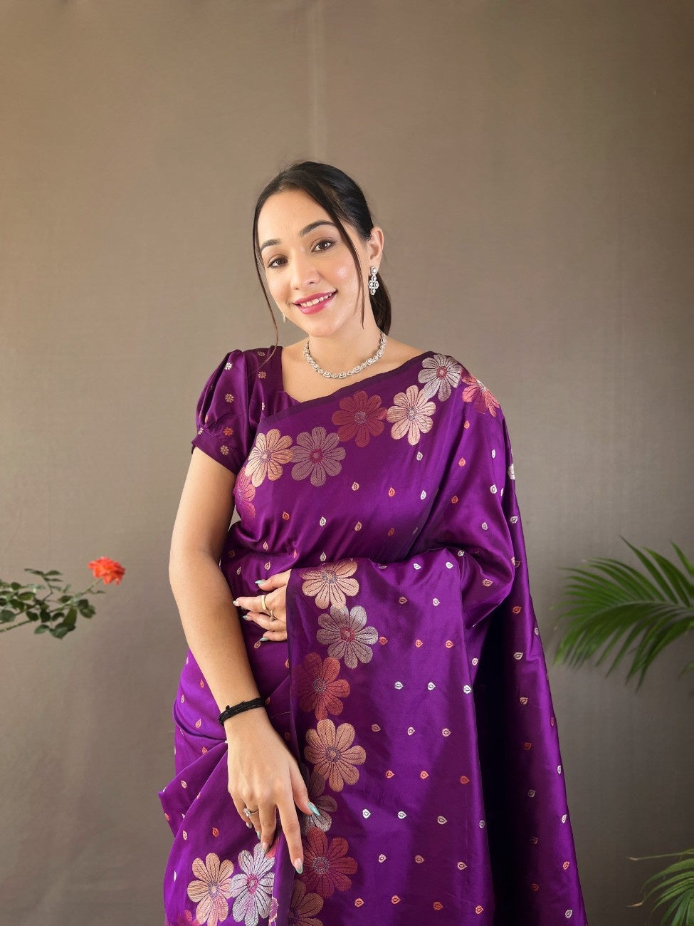 Pure Soft silk saree