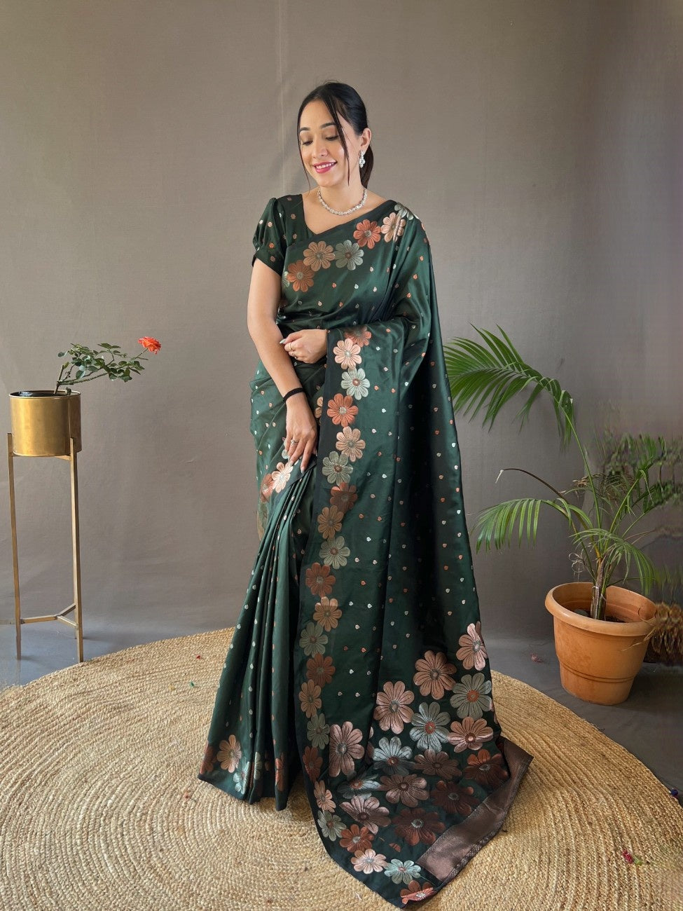 Pure Soft silk saree