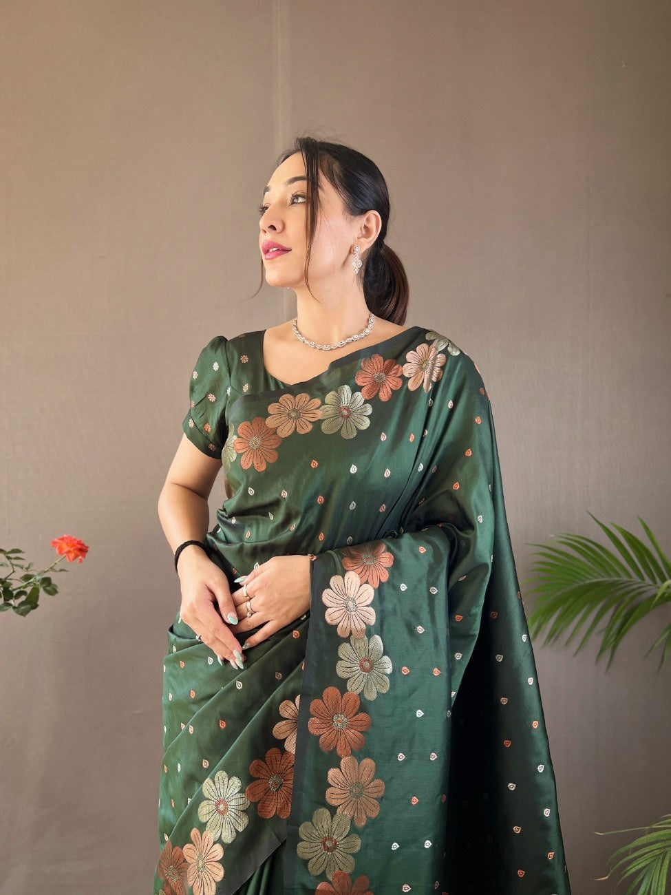Pure Soft silk saree