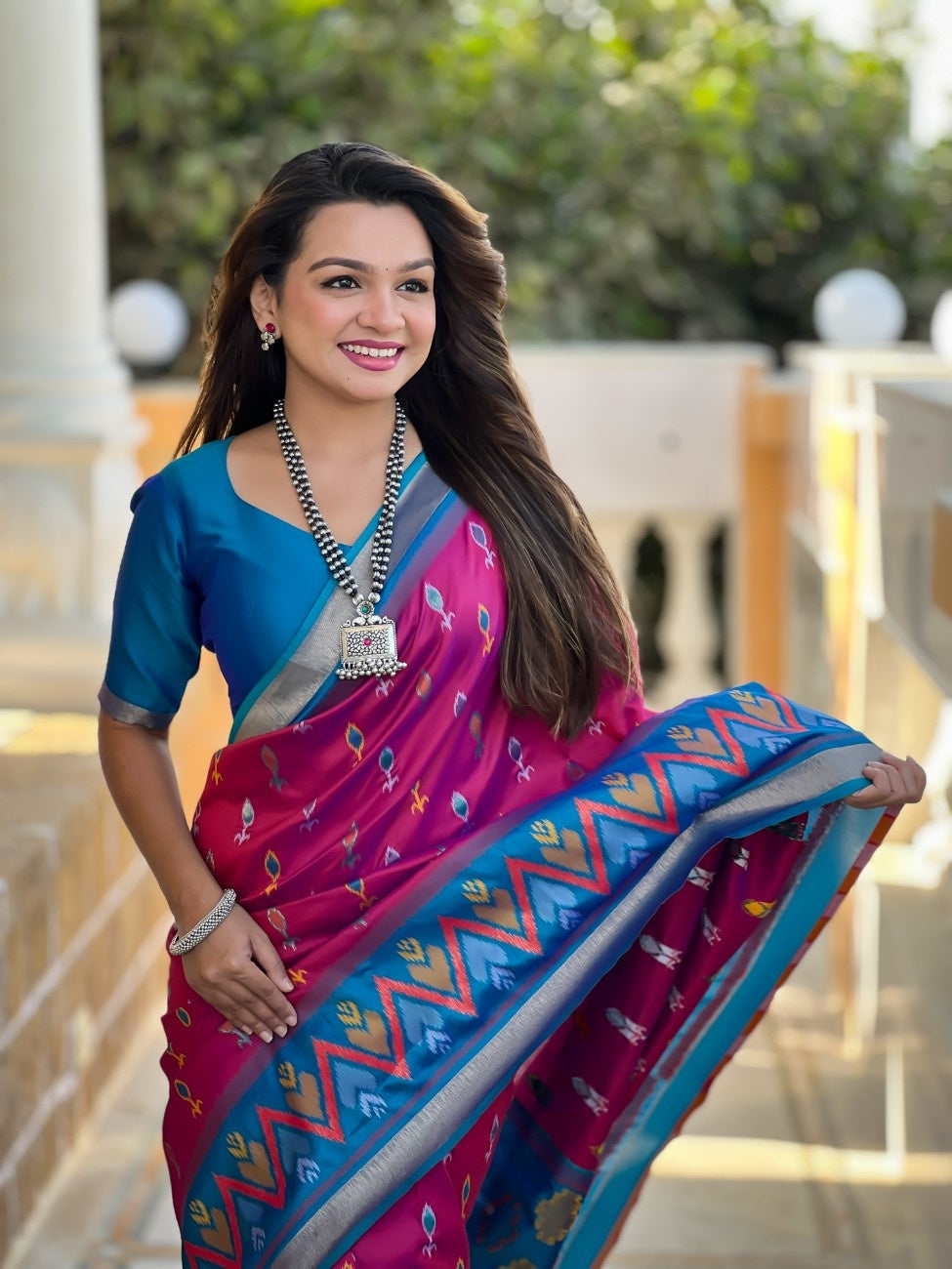 Pure Soft silk saree