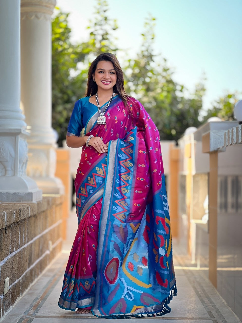 Pure Soft silk saree