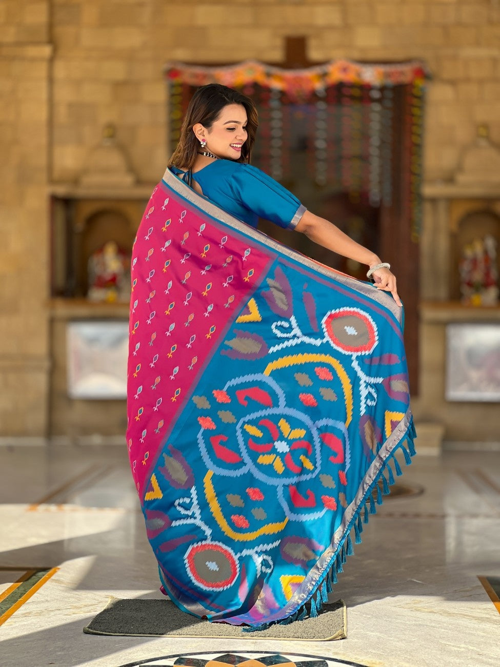 Pure Soft silk saree