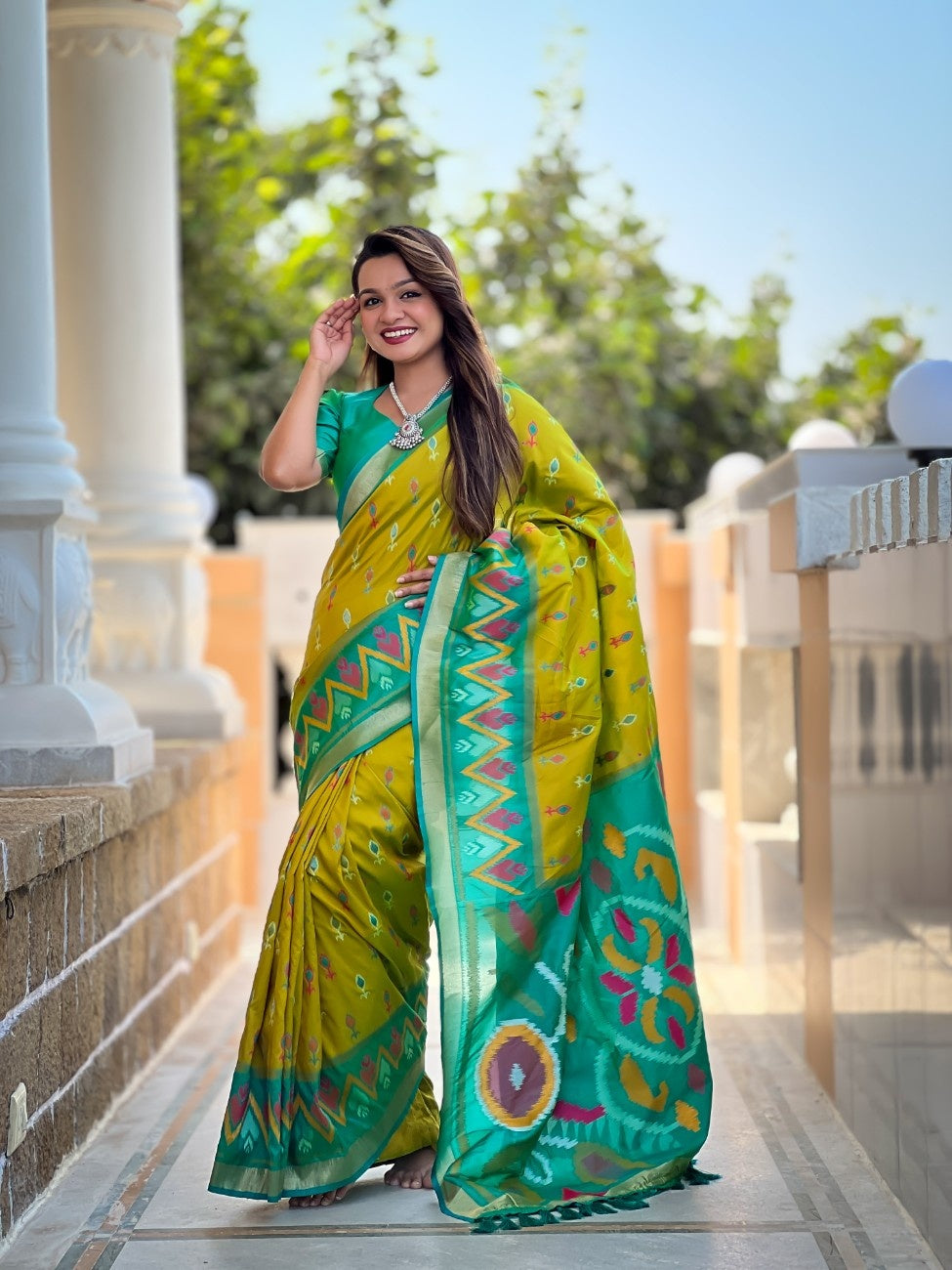 Pure Soft silk saree