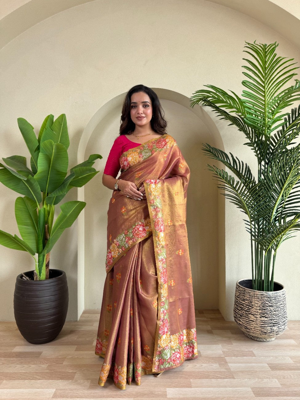 Pure Tissue Silk Saree