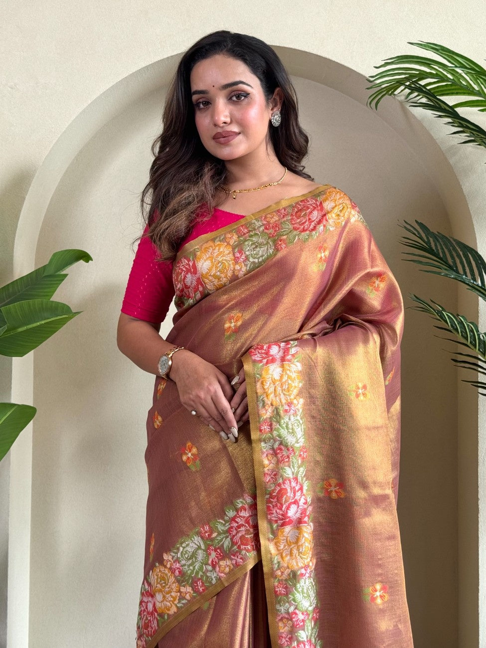Pure Tissue Silk Saree