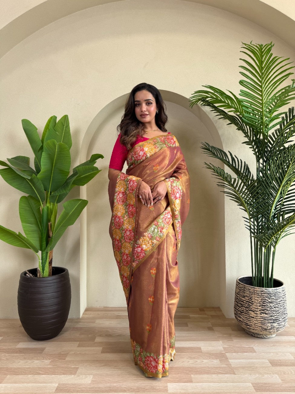 Pure Tissue Silk Saree