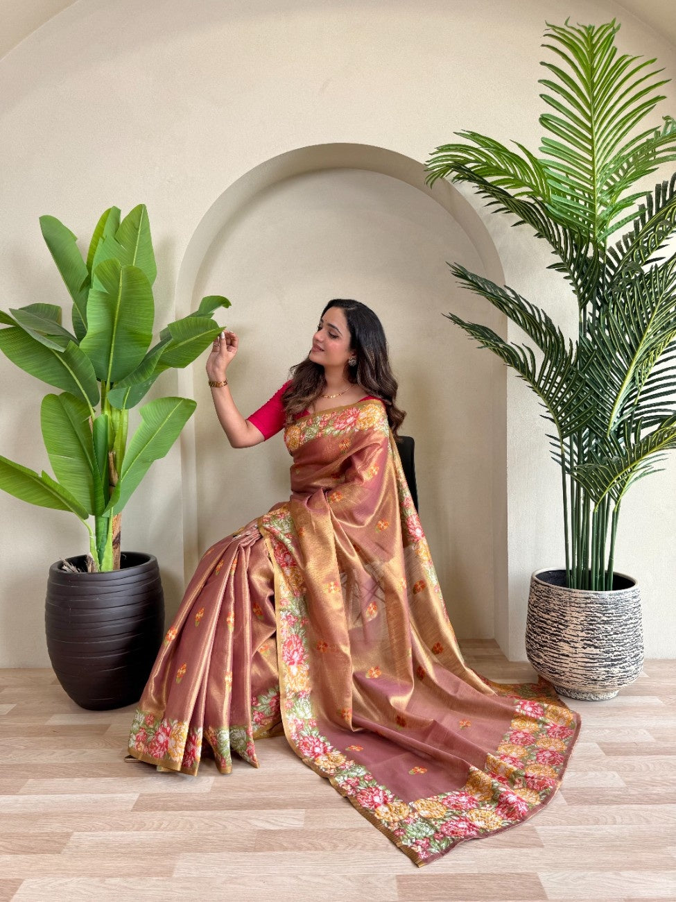 Pure Tissue Silk Saree