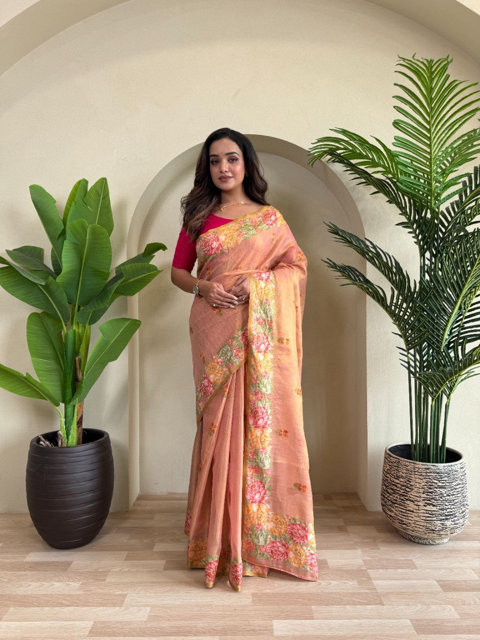 Pure Tissue Silk Saree