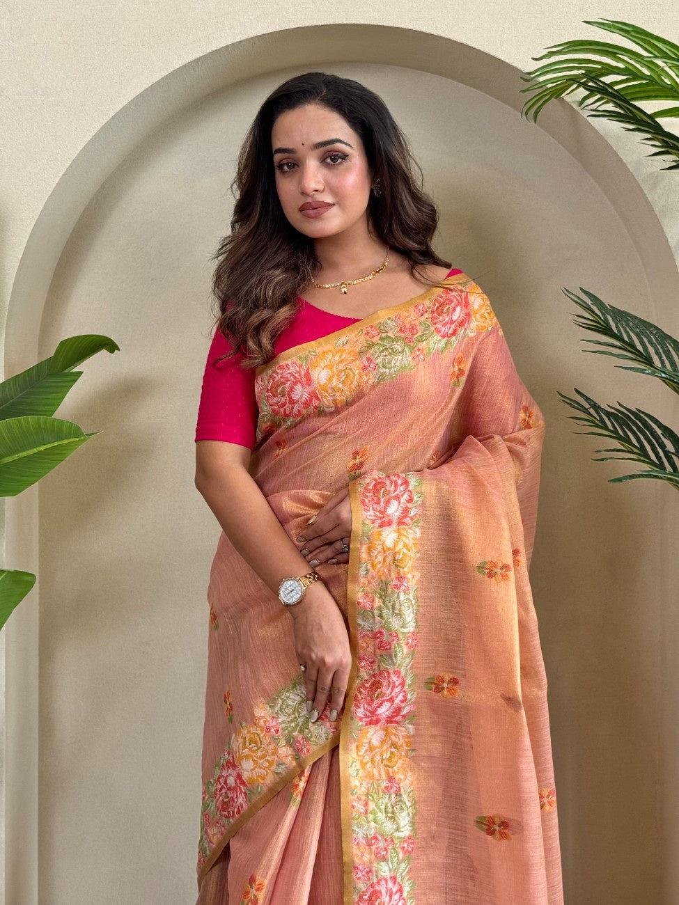 Pure Tissue Silk Saree