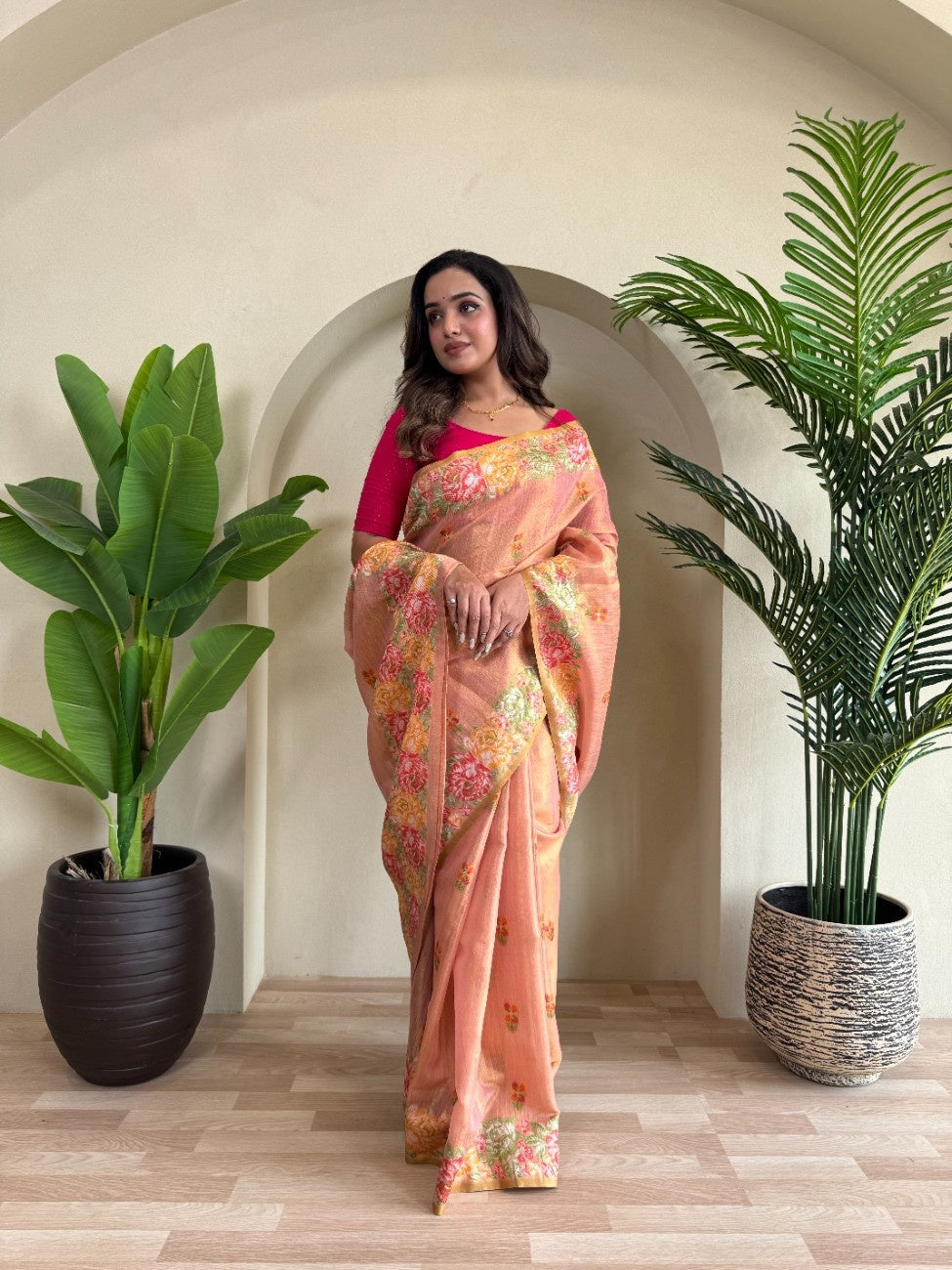 Pure Tissue Silk Saree