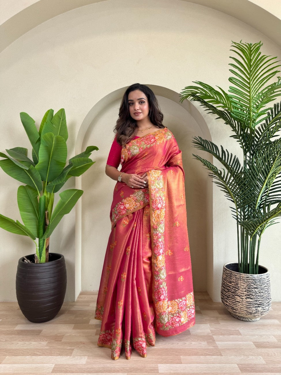 Pure Tissue Silk Saree