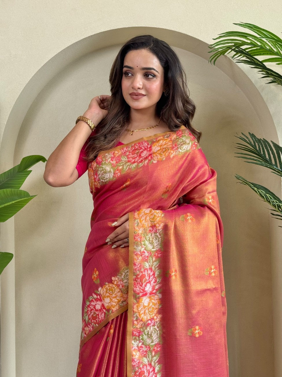 Pure Tissue Silk Saree
