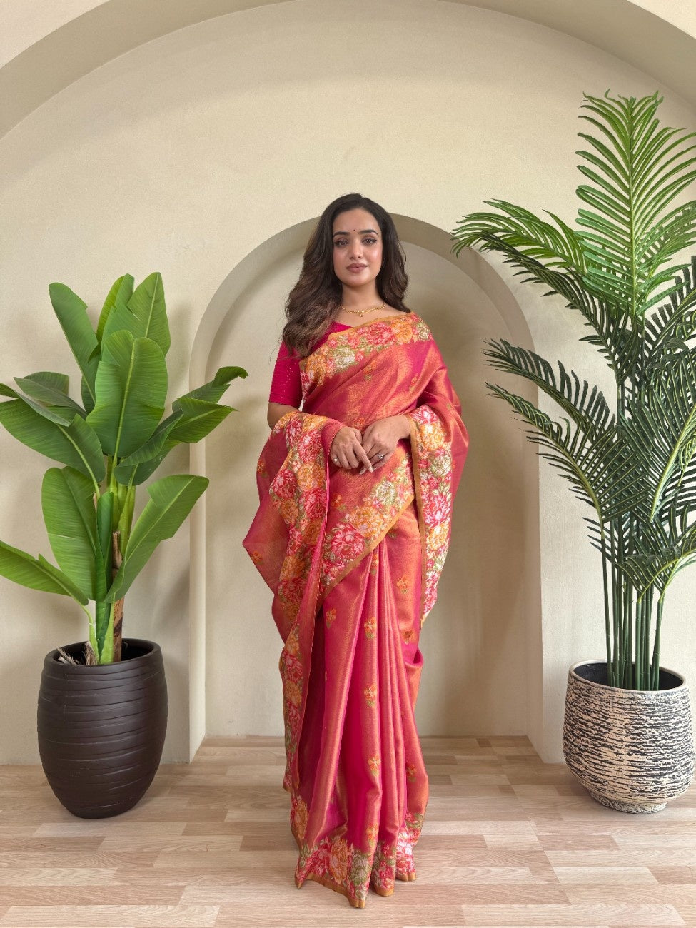 Pure Tissue Silk Saree