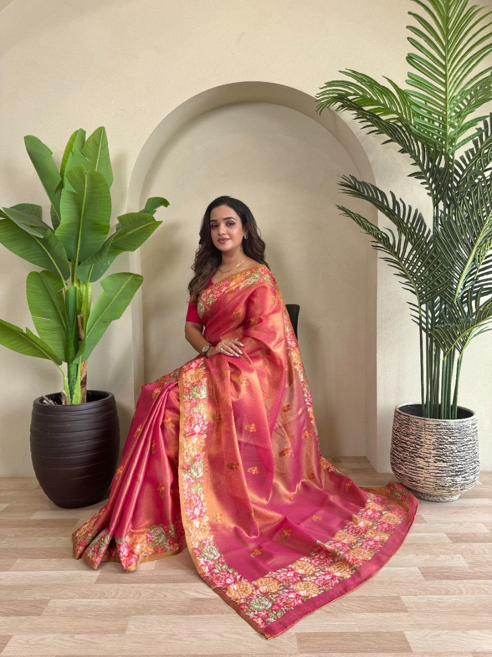 Pure Tissue Silk Saree