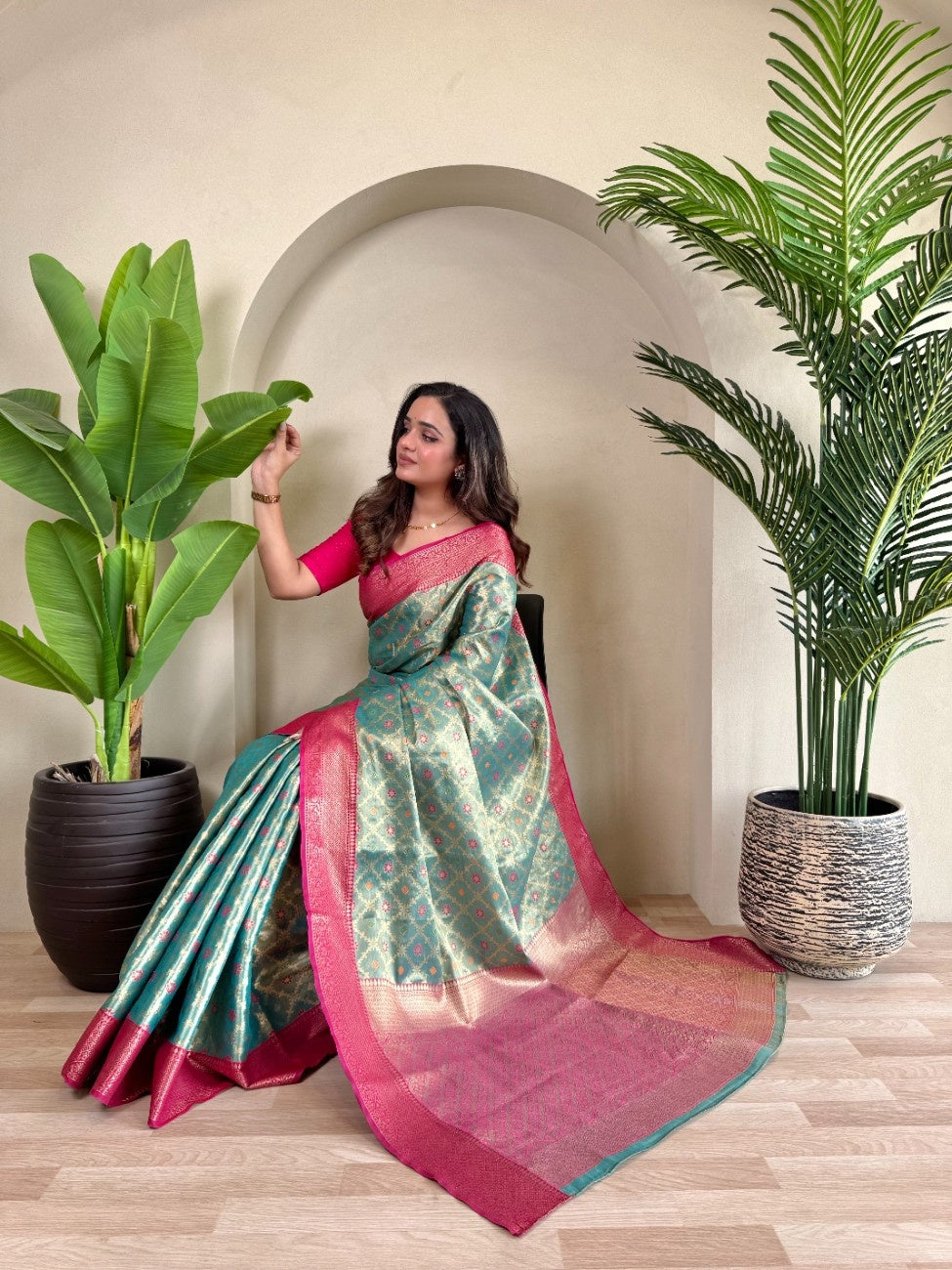 Pure Tissue Silk Saree