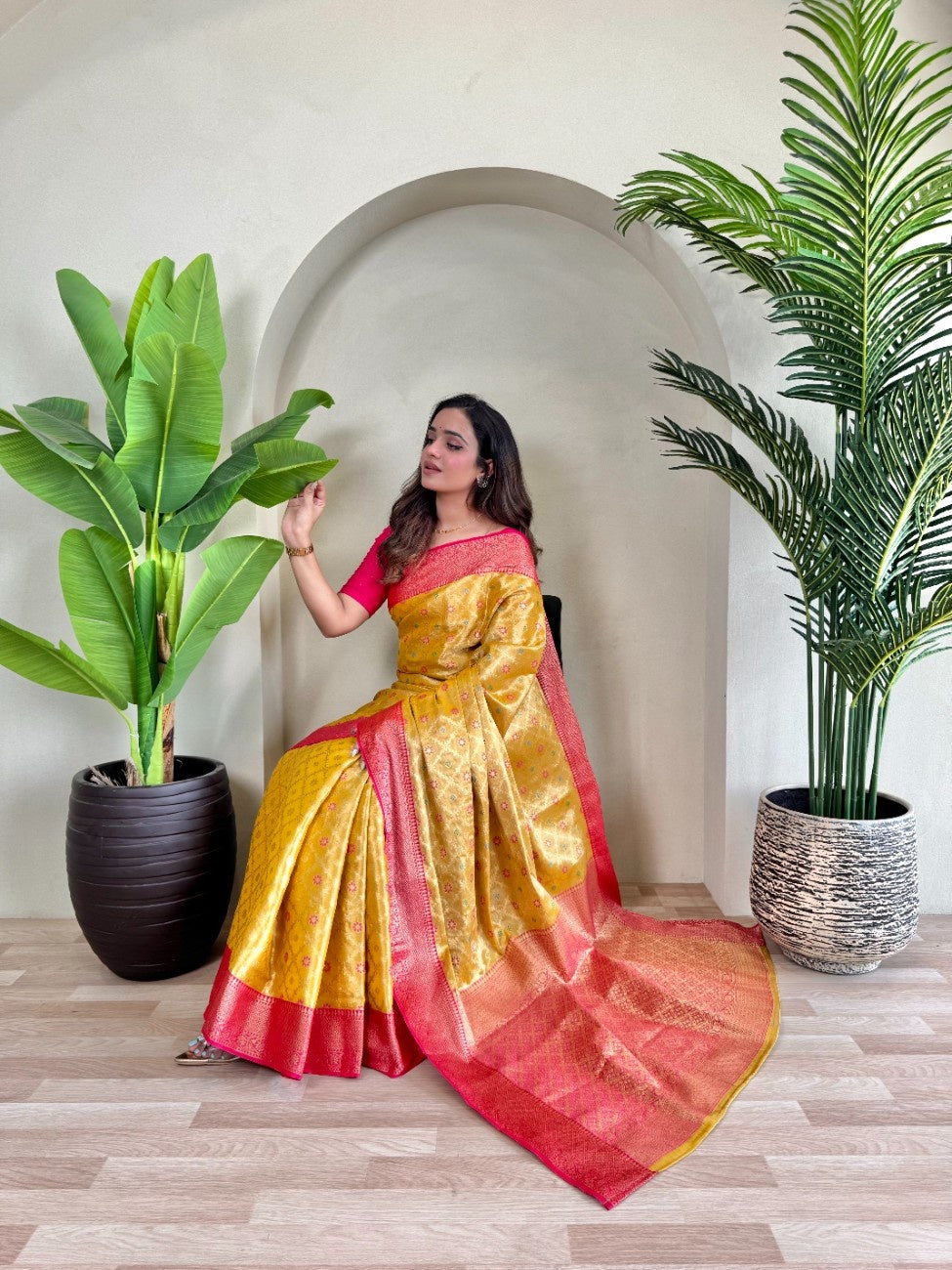 Pure Tissue Silk Saree
