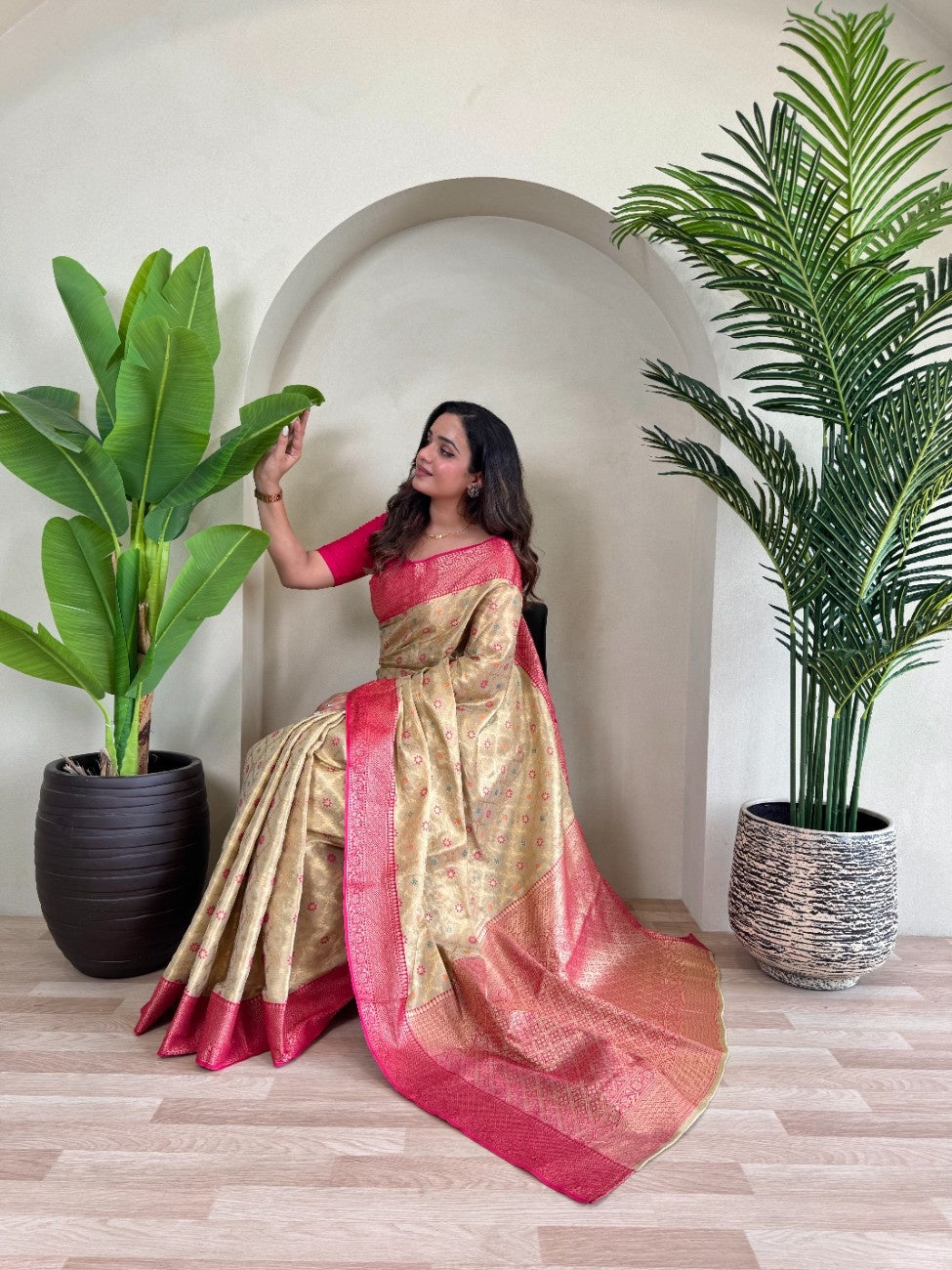 Pure Tissue Silk Saree