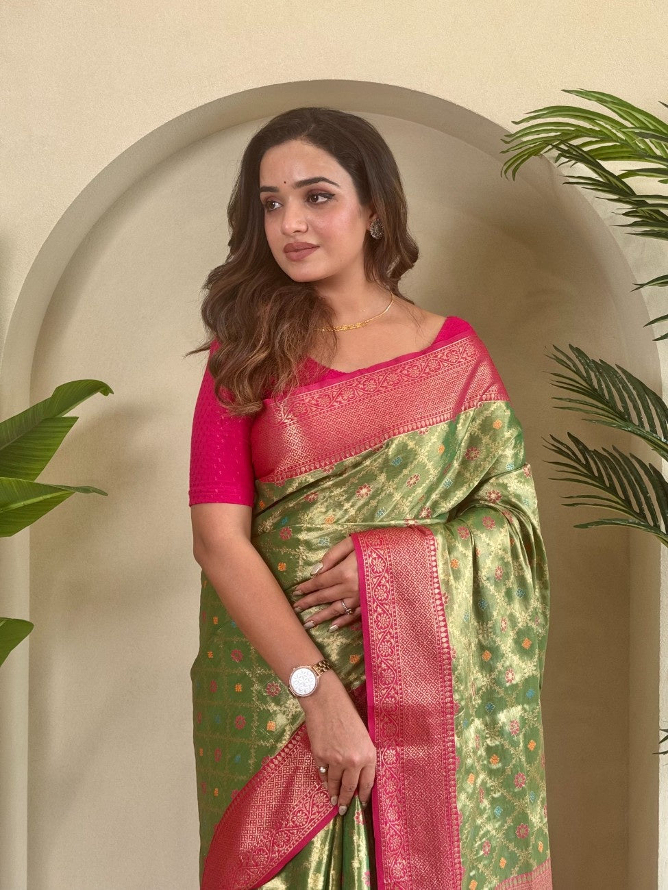 Pure Tissue Silk Saree