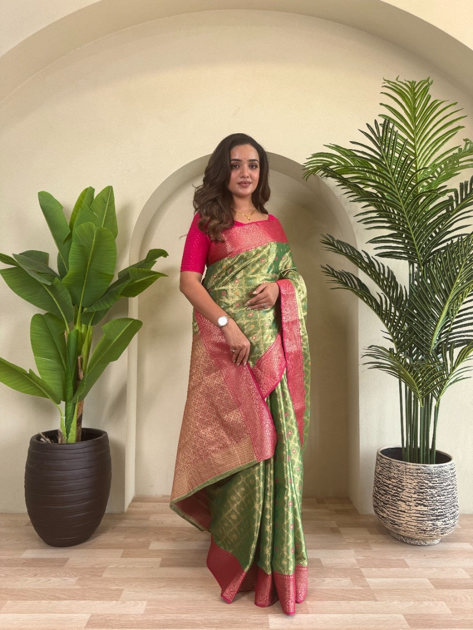 Pure Tissue Silk Saree