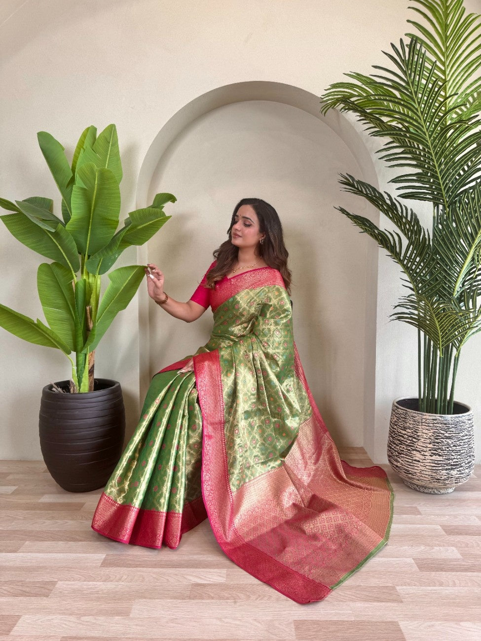 Pure Tissue Silk Saree