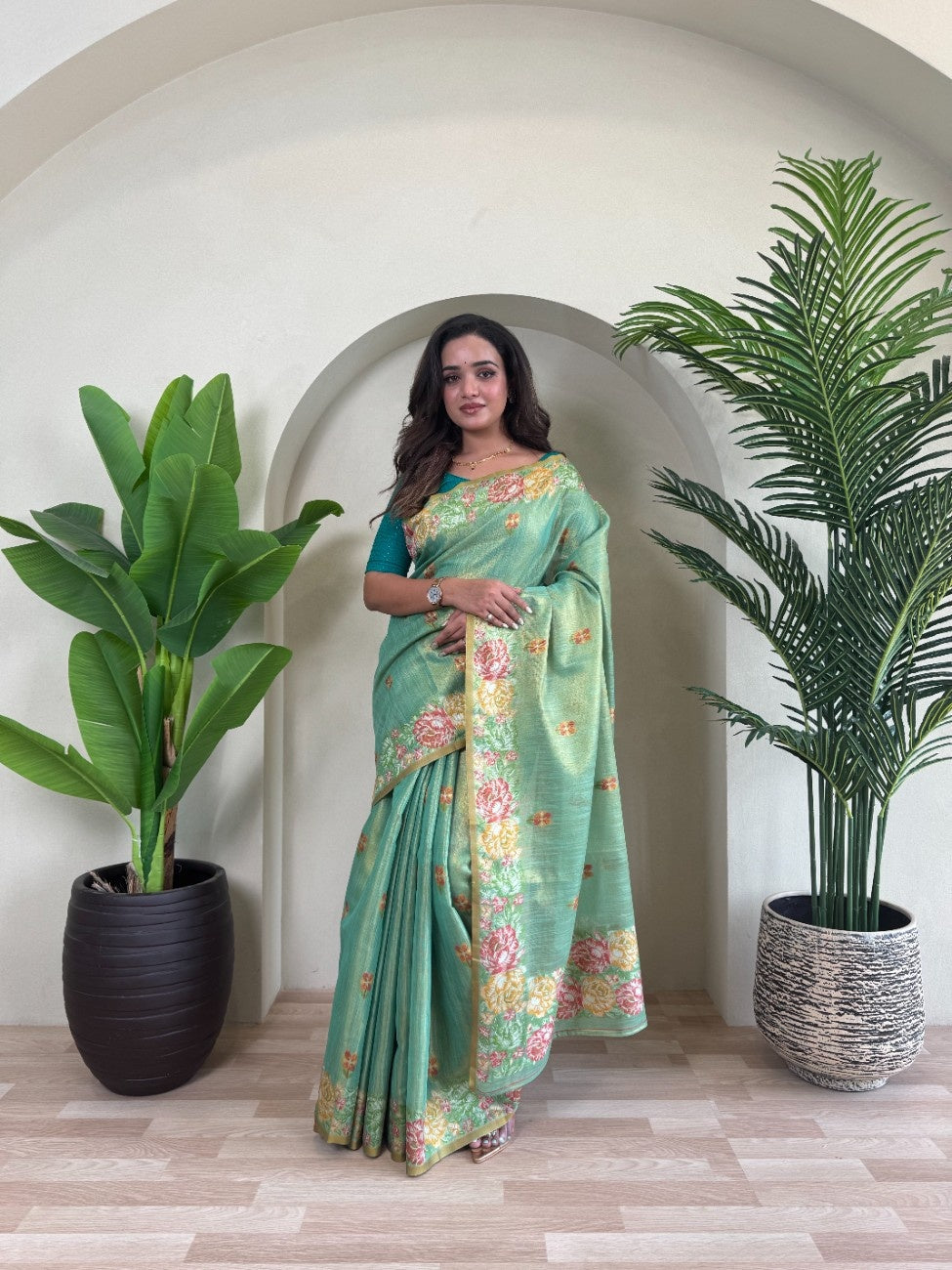 Pure Tissue Silk Saree