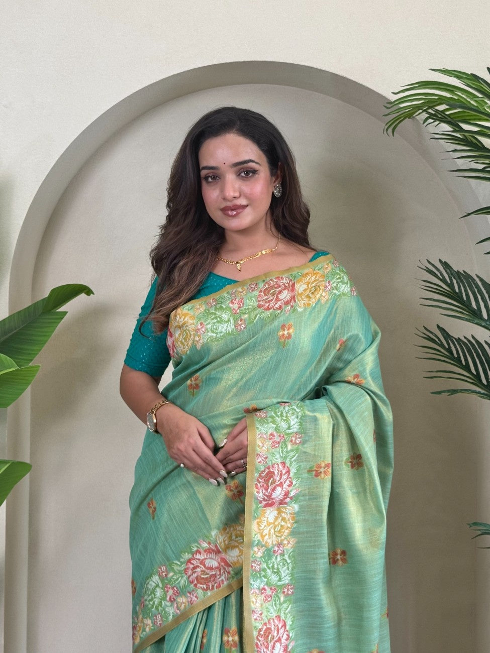 Pure Tissue Silk Saree