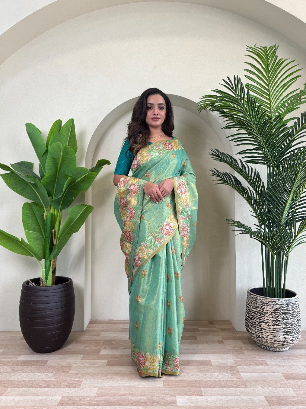 Pure Tissue Silk Saree