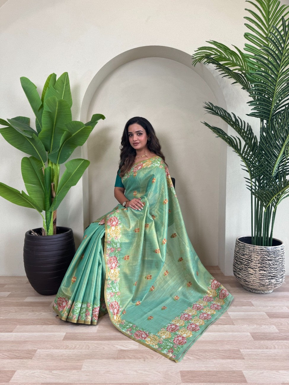 Pure Tissue Silk Saree